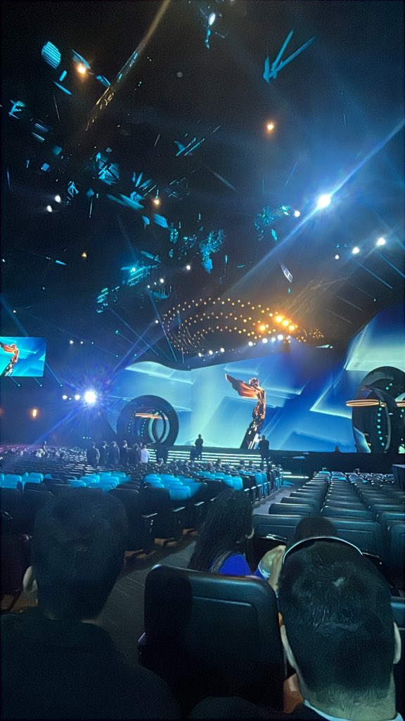 At #TheGameAwards  to see Elder Scrolls 6 get announced