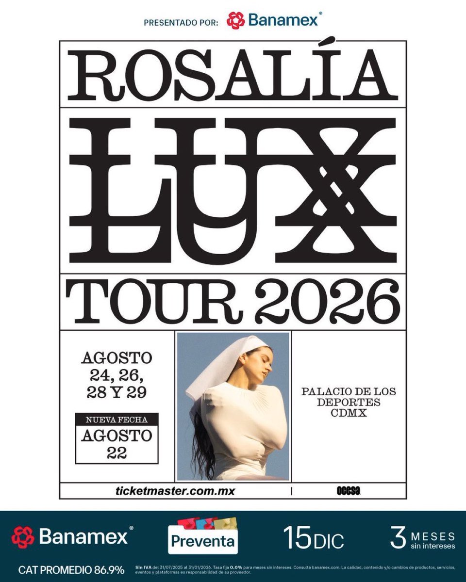 LUX TOUR tweet media