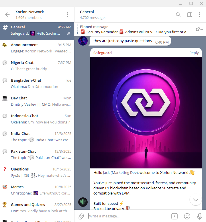 JesikaPerera's tweet photo. @ixirpad @Xorion_Network Massive thanks to @ixirpad and @Xorion_Network! Thrilled for the IDO and the $XOR vision. Let's send this project to the moon! π@santha_gk @Fred34e @dewa_traca #Airdrop #IDO #XORION #IxirPad https://t.co/CjK6PEQA68