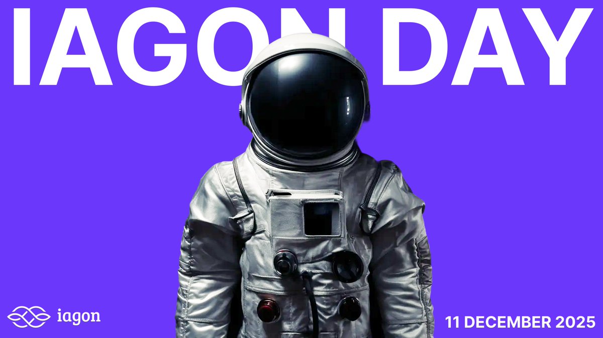 Bobjob_ADA's tweet photo. Very cool mood :)  @IagonOfficial  $IAG https://t.co/CldgPVYHHu