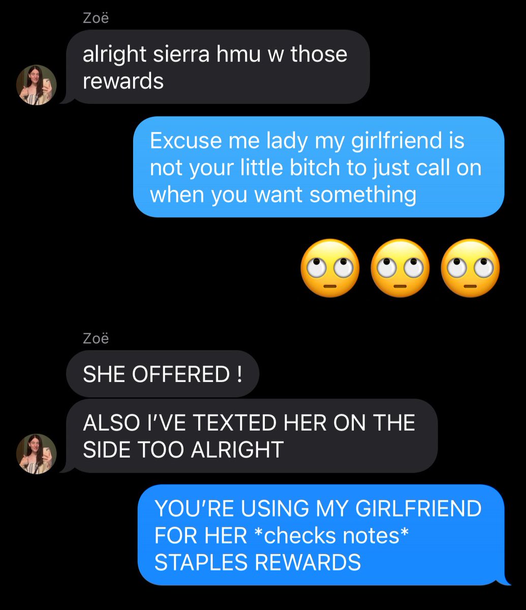 People invoke her name for clout and this is how I talk to her