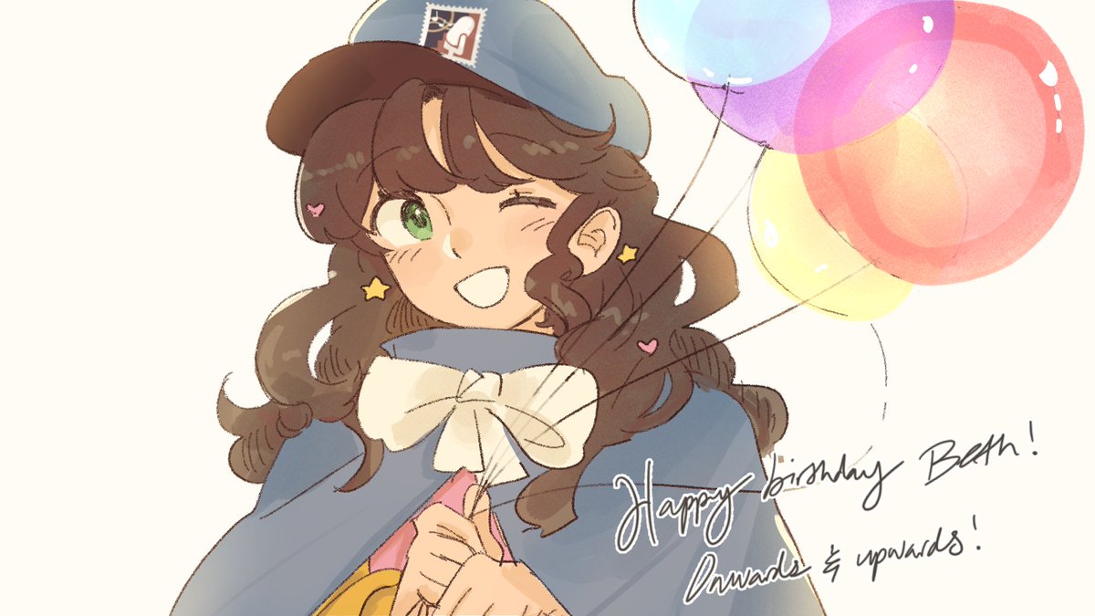 theominute's tweet photo. Happy birthday @itsbethpierce ! Everyone on the team is wishing you the absolute best, today and every day!
Thank you for lending your voice to Rain this year, you truly brought her to life!! https://t.co/06n1zc18HN