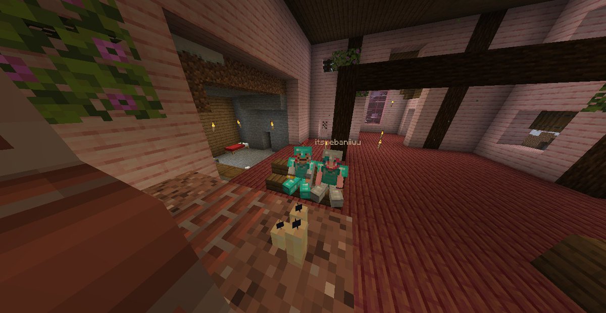 Dia productivo en minecraft con <a href="/itsmebaniiwu/">baniiwu</a>