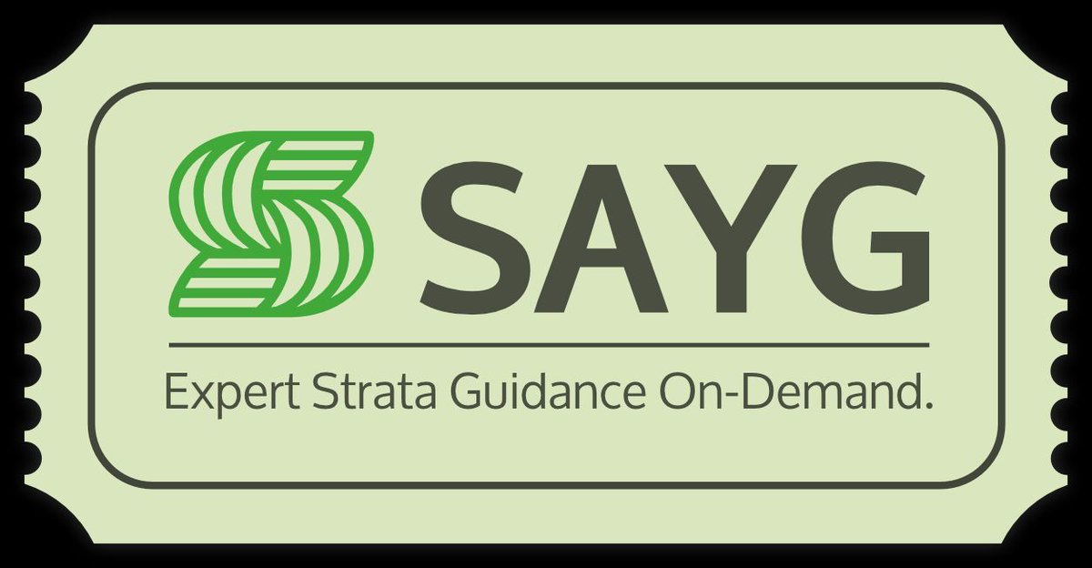 How great would it be to have a strata expert just a phone call away and giving you the strategic advice you need to navigate strata challenges? With Strata As You Go, that's what you get. Coming soon, and brought to you by Strata Solve. #SAYG #StrataSolve #BodyCorporate #Strata