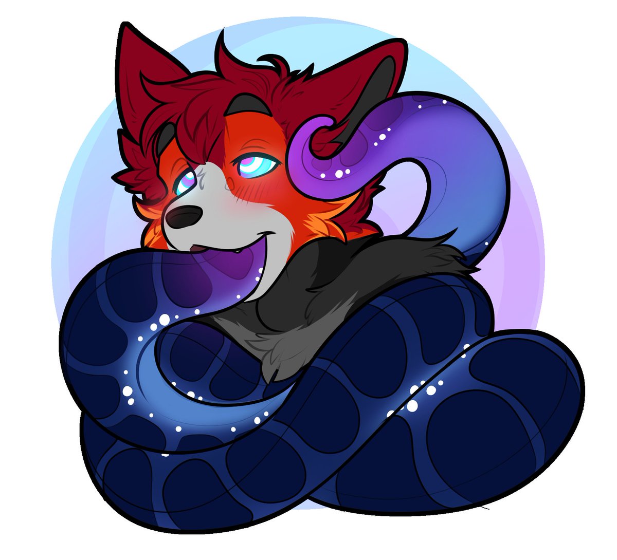 CassTheSquid's tweet photo. Finished YCH~

#Hypnosis #YCH #Furry https://t.co/X03nd6hSco