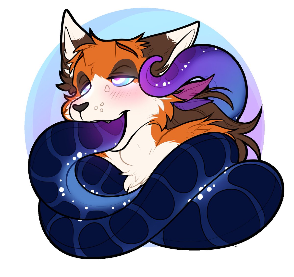 CassTheSquid's tweet photo. Finished YCH~

#Hypnosis #YCH #Furry https://t.co/X03nd6hSco