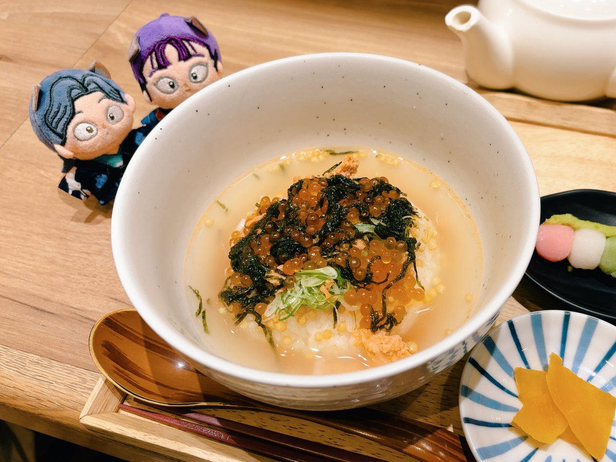 Post by まろ🦊 on X: おはよう🍚🍡