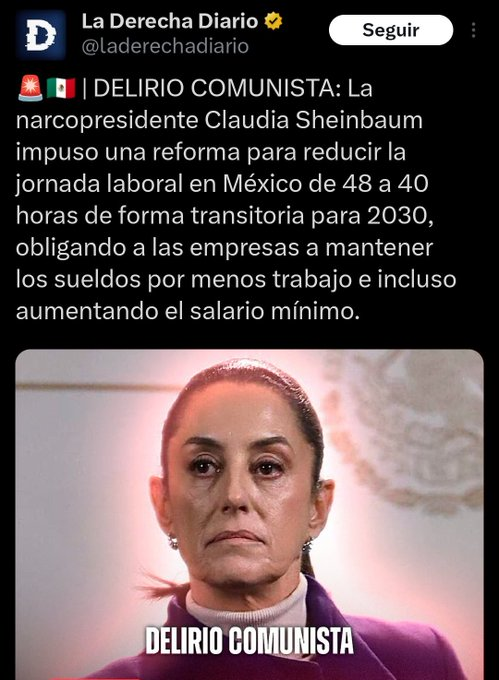 Países con 40 horas laborales: Austria, España, Estonia, Finlandia, Grecia, Hungría, Islandia, Italia, Letonia, Luxemburgo, Noruega, Polonia, Portugal, República Checa, República Eslovaca...ninguno es comunista. 
A la Derecha Diario solo le creen los pendejos.