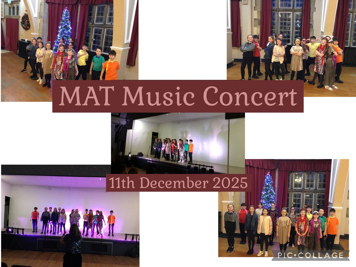 MAT Music Event at Hulme Hall . The children were brilliant singing Ain't no mountain high enough. Thank you Mrs Taylor for the wonderful performance.  
<a href="/OakTreesMAT/">Oak Trees MAT</a>
#Collaboration #Expression #Inspiration