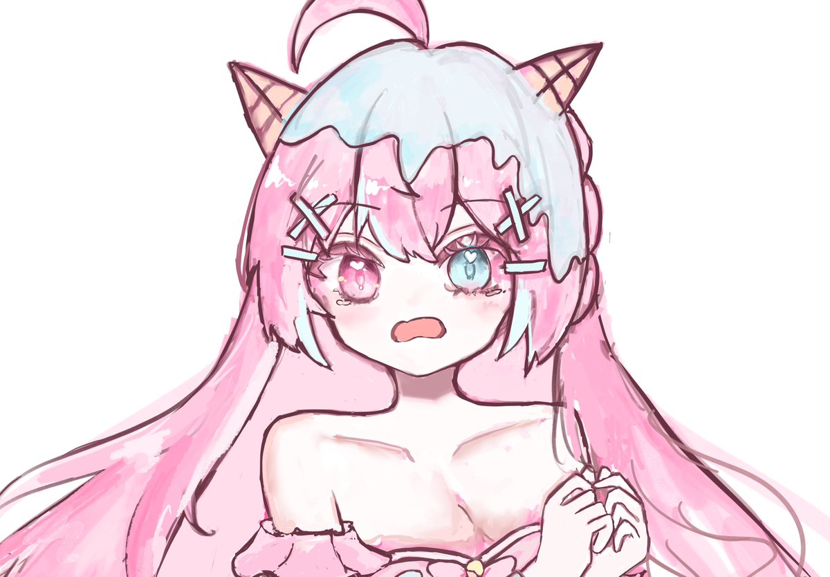 icecReam_vtuber's tweet photo. 🚨注意ATTENTION 🚨
今晚十一點！！！！
雪糕兩週年公開新衣裝！
我決定要立Flag⛳️
YouTube差五個1000訂！
今日內破1000訂我犧牲色相公開光頭🫵🏻 https://t.co/CXG5LE8TW8