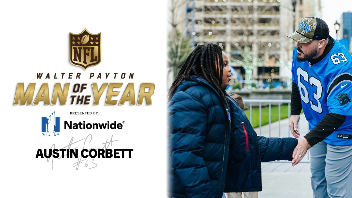 Our Walter Payton Man of the Year helped spread the cheer at Joy to the Carolinas! ✨
@CokeCCBCC | @Nationwide