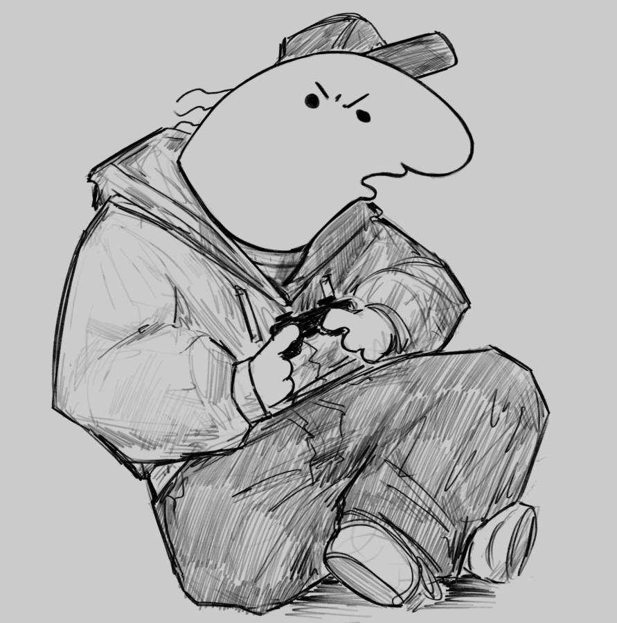 Fahkeetps2's tweet photo. Quick Charlie sketch, I love it [: https://t.co/N0vSvDCaa0