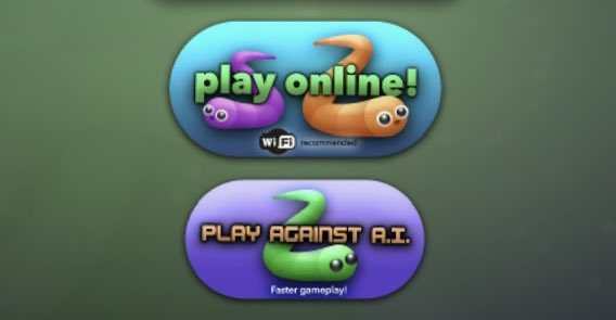 lopythebee's tweet photo. The first ai @slitherio https://t.co/DRDcJhTZjn