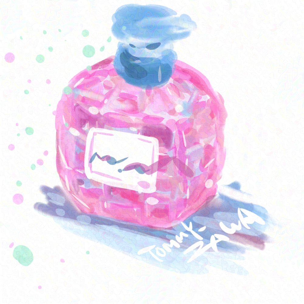 香水｣2025.12.12 #1日1絵 #イラスト #illustrations #365日チャレンジ