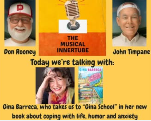 WoodhallPress's tweet photo. @TheGinaBarreca's Musical Innertube #podcastinterview about #newrelease #selfhelp #humorbook #GINASCHOOL https://t.co/RcKJBWBXQV
Gina's #newbook https://t.co/ljn15w4JXB
#psychologytoday #humorbooks #humor #advicetoprofessors #advicetostudents #advicetowomen #advicetomen #mustread https://t.co/pPpzstrLUz