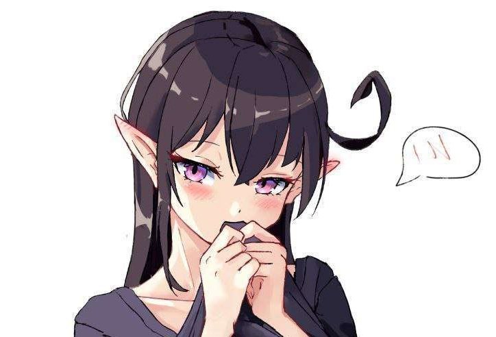 ElfFemb0y's tweet photo. @FemProductionz "I-if it's ok for mommy i will do it~" https://t.co/a8QLmfWDPj