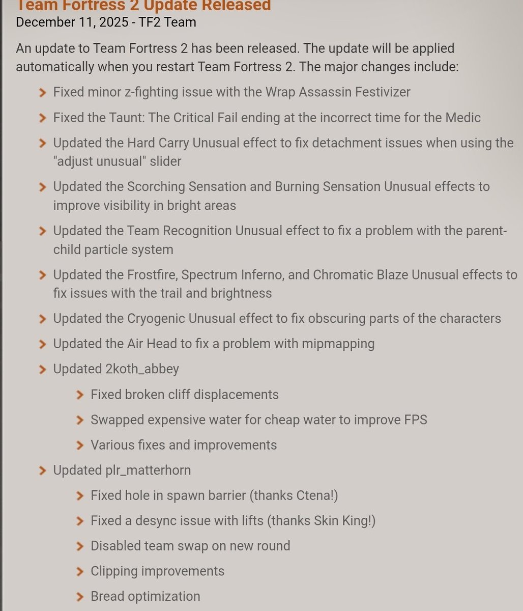 Did TF2 Get Updated? tweet media