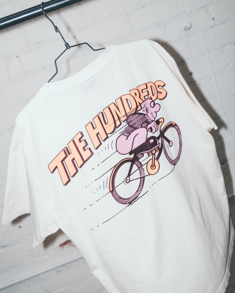 The Hundreds tweet media