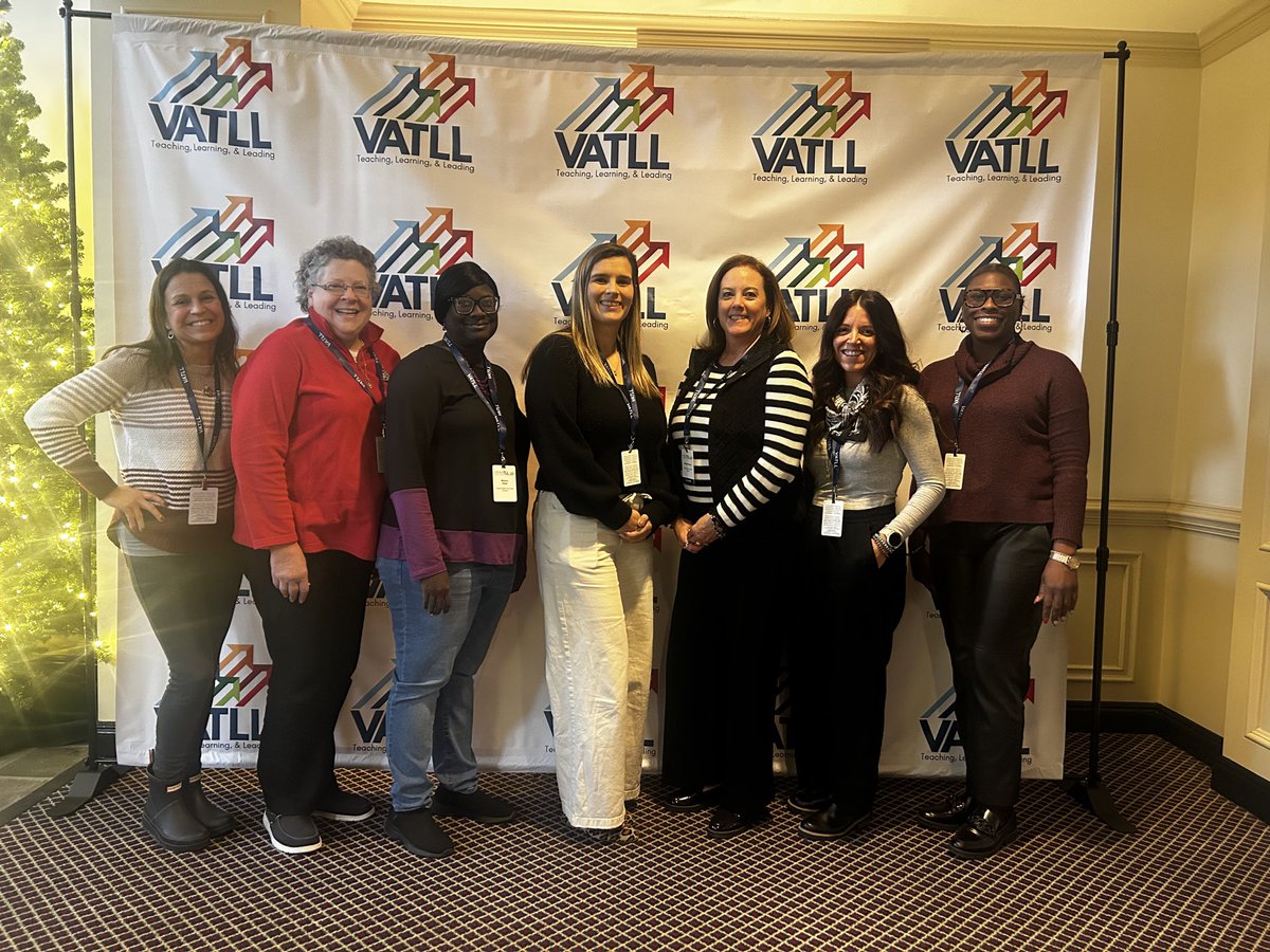 We had an amazing time stretching our learning edges at the #VATLL conference in Williamsburg the past three days. This team of Falcon leaders can’t wait to come back and share all we’ve learned to support teacher and student excellence. 💛