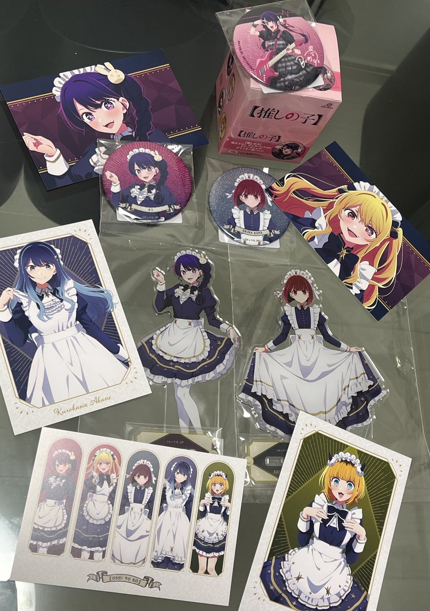 初日行ってました！ 特典ポスカ、なかなか良いバランス🥰 ずっと前の