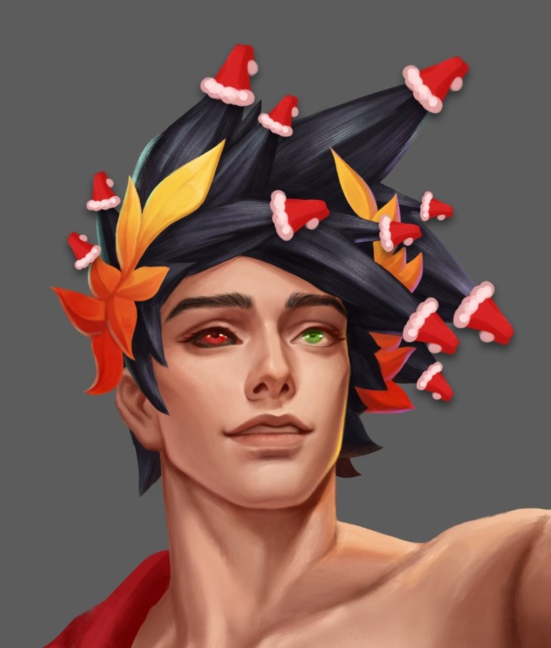 wip。但是圣诞帽