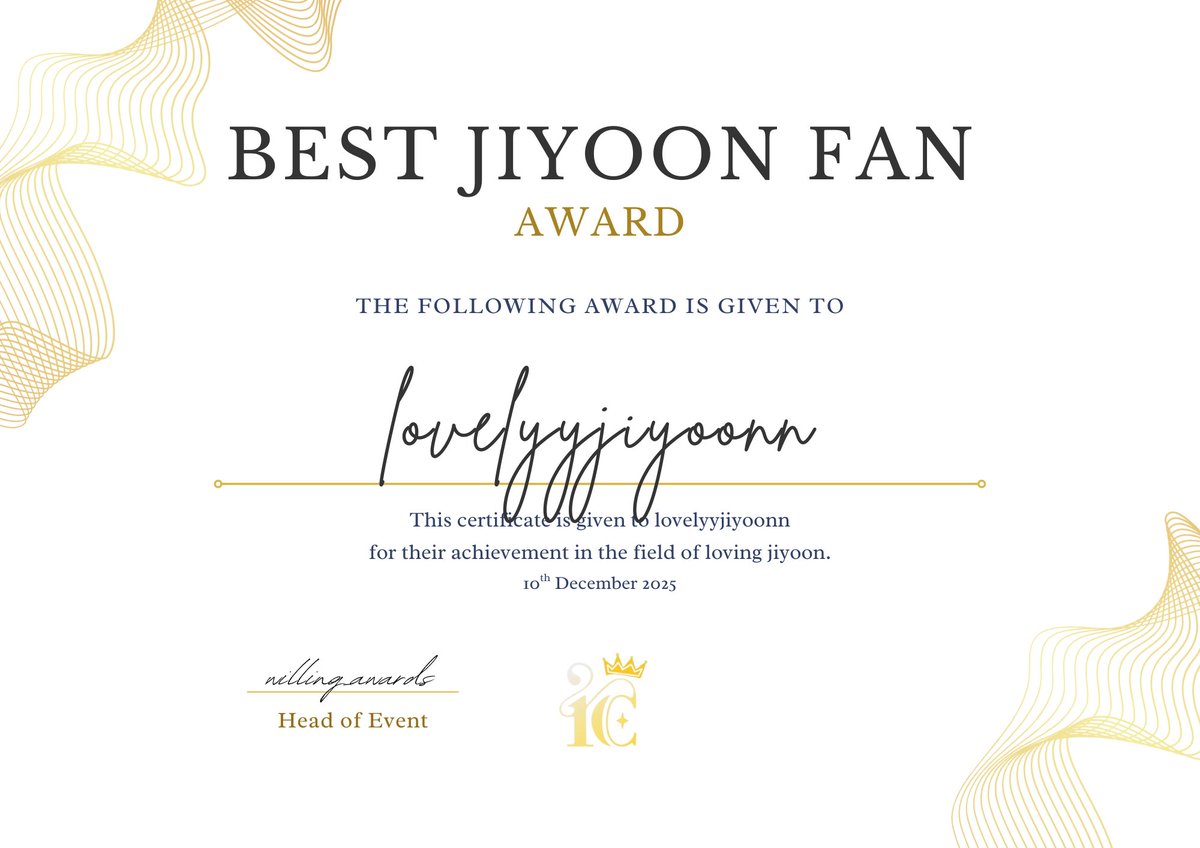 BEST JIYOON FAN award 🌕

🥇 @lovelyyjiyoonn !!! 🌟

🥈 <a href="/jiyoonarchives/">jiyoon pics ε(♡'-')з</a>
🥉 @et_kpopcollection
