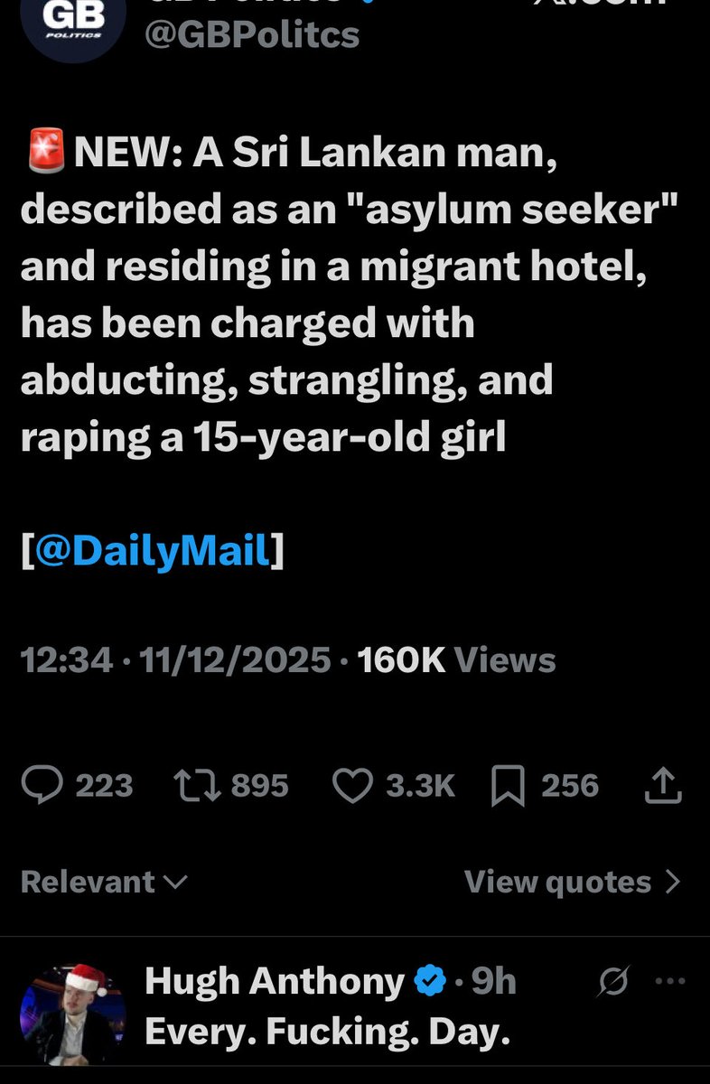 thewindsoftruth's tweet image. I could go on with what I find ‘unacceptable’, but you already know this don’t you. 
I’ll be here, waiting to hear you condemn these rapes on girls and women by illegal migrants.
