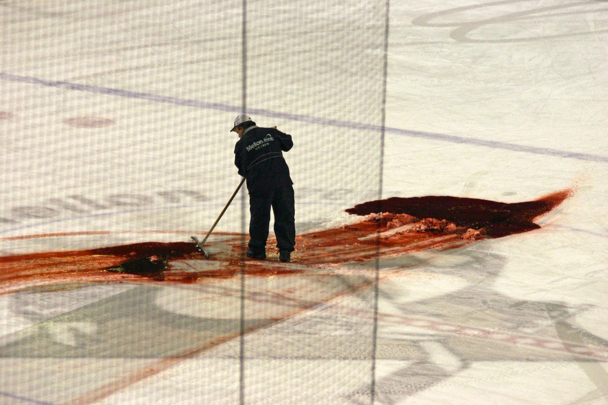 SethRorabaugh's tweet image. Still the gold standard for game delays with the Penguins: