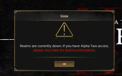 WarmJester's tweet photo. @AoCSupport @AshesofCreation Glad to see this is getting worked out, have friends who just got in but now I'm seeing this https://t.co/9QNmks2QyU