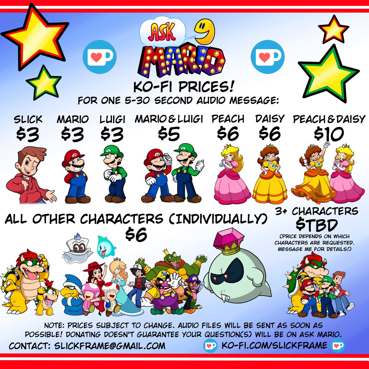 ⭐️🍄🎙️Slick Frame🎙️🍄⭐️ tweet media