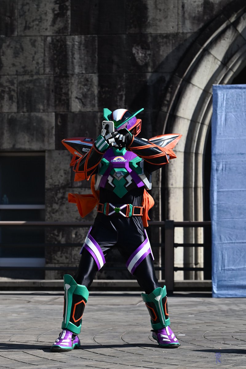 ブルーローズ様① 2025.12.07 スッゲーヒーローズショー #スゲ株 #ランジ 📱☝️