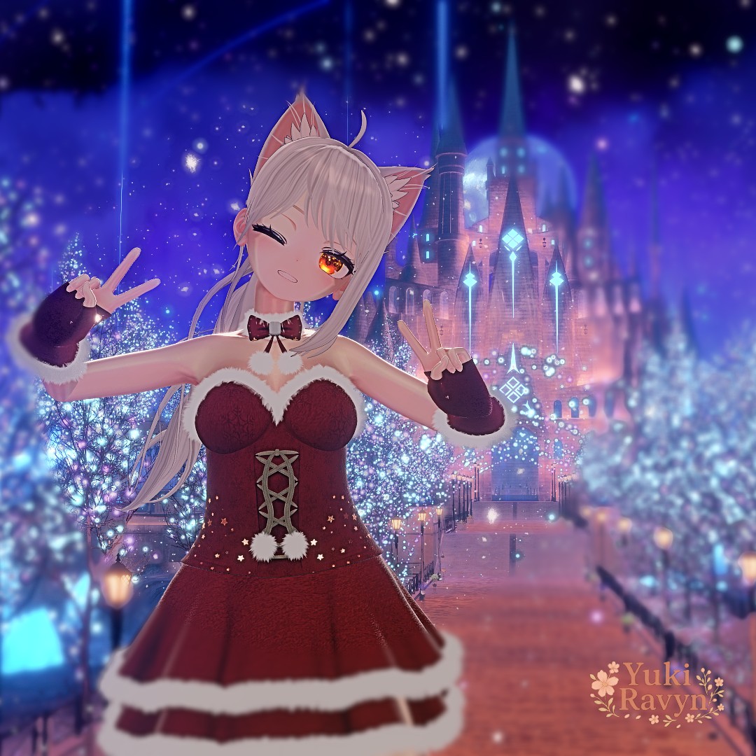 Yuki_ravyn's tweet photo. ❄️✨ Winter mood, soft lights, calm soul ❄️✨
#vrchat #vrc #vrchatavatar #vrcphoto #virtualworld #virtualvibes #wintermood #softlights #calmvibes #cozyaesthetic #christmasvibes #noel #xmasmood #holidayseason #snowvibes #festivevibes
#animeaesthetic #yukiravyn https://t.co/4YOISavtEl