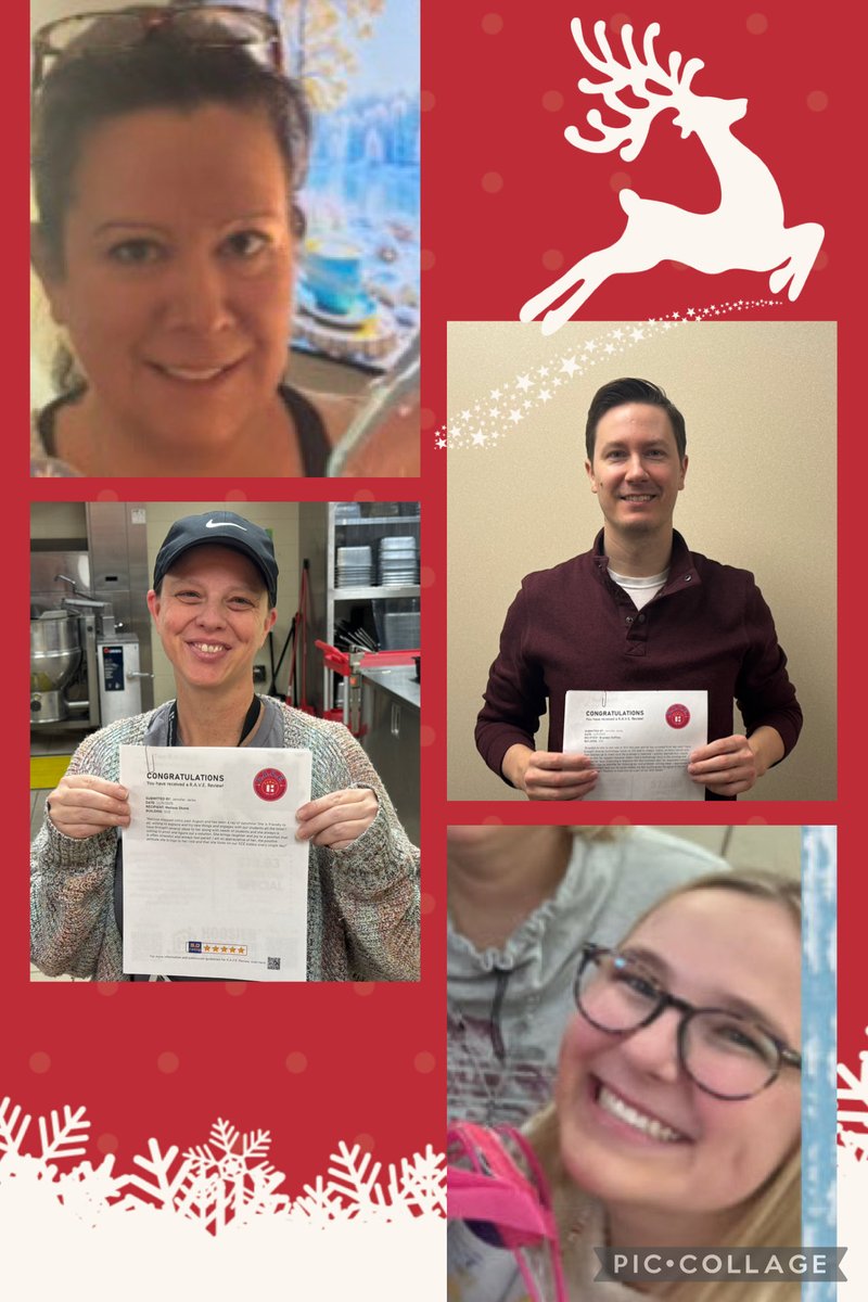 Congrats to our four incredible Cougars for their RAVE Review Recognitions this week! Mr. Gaffney, Mrs. Zaleski, Mrs Shonk and Miss Contino are humans that bring smiles each day and work hard from the start to the end! We are proud of you! <a href="/HSESchools/">Hamilton Southeastern Schools</a>