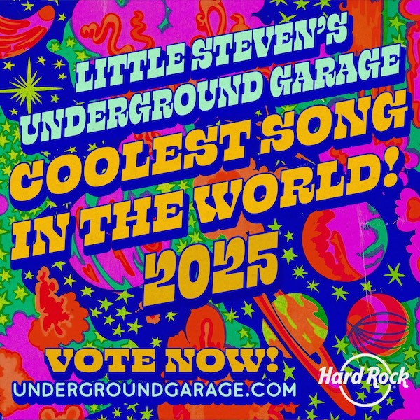 whooray_merch's tweet photo. It's time for the Underground Garage Coolest Song in the World contest. Piece of My Mind by The Earls of Babylon, my project with my Wicked Cool Records label-mate &amp; pal, Steve Conte is nominated. 
You can vote once every 12 hours through Dec 24 at: https://t.co/FpK19KMOpt https://t.co/az2ysoWwBu