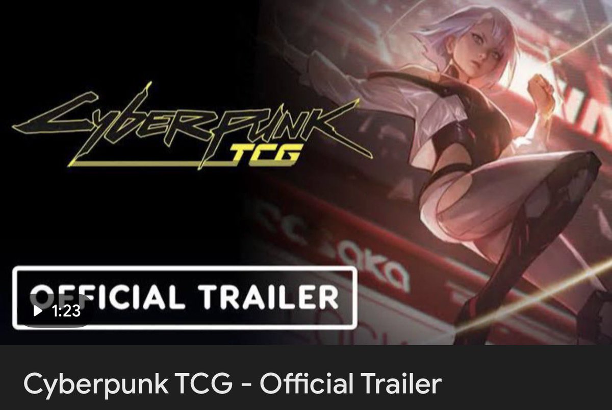 Not everything needs a TCG