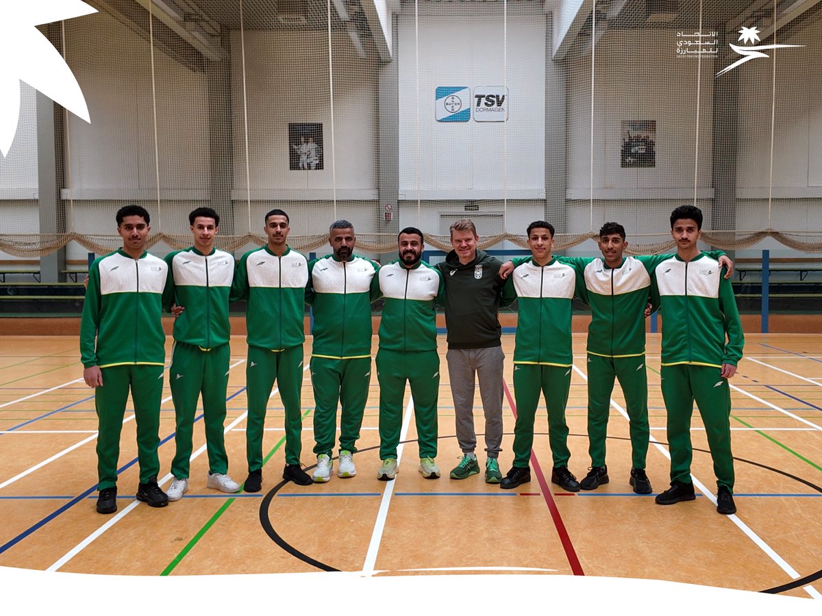 FencingKsa's tweet photo. شباب السيبر في دورماجن ! 🤺🇩🇪
مستعدين للمنافسة في كأس العالم 💪

#أخضر_المبارزة https://t.co/QlAVwGLTPe