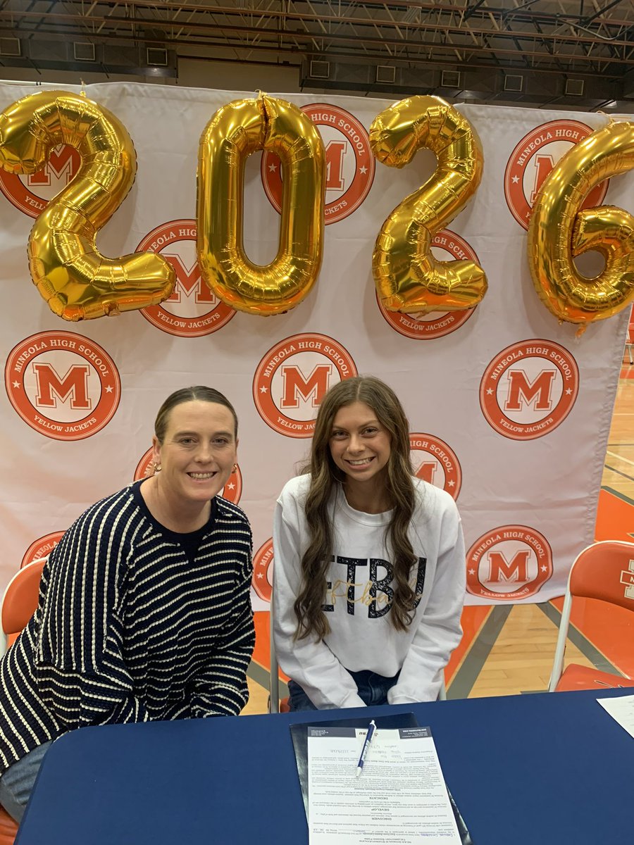 We celebrated Carol today! We are so proud and excited for her to continue her softball career at the next level! What an honor it has been to be just a small part on this journey with her!