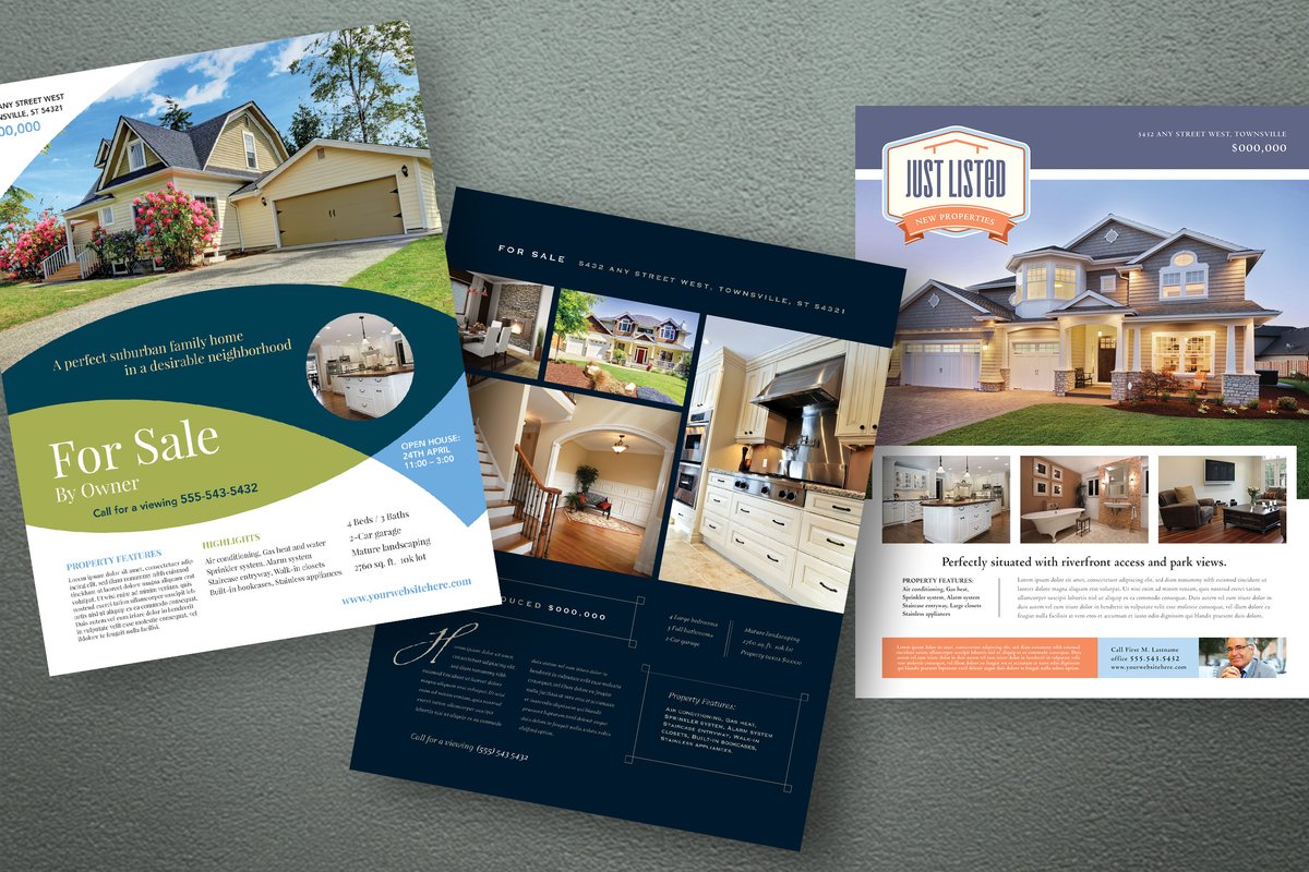 StockLayouts's tweet photo. Showcase your listings with polished, easy-to-edit real estate flyer templates from StockLayouts.
Perfect for open houses, new listings &amp; property marketing. Explore the full collection today!
https://t.co/YE007HB0UE https://t.co/WrQkgEUict