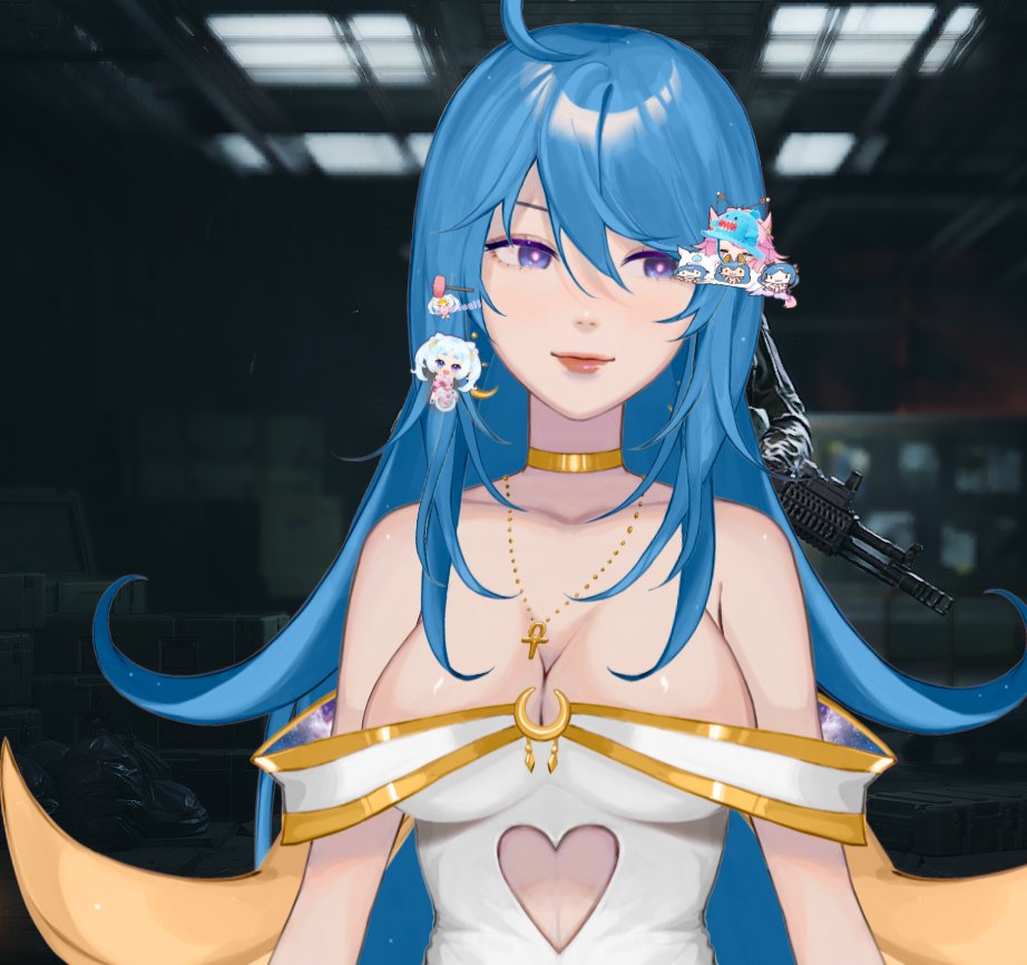 Chibi Luna 💙🌙 tweet media