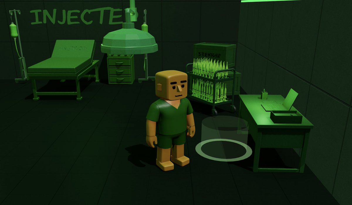 The injections desk 🖥️

Soon...