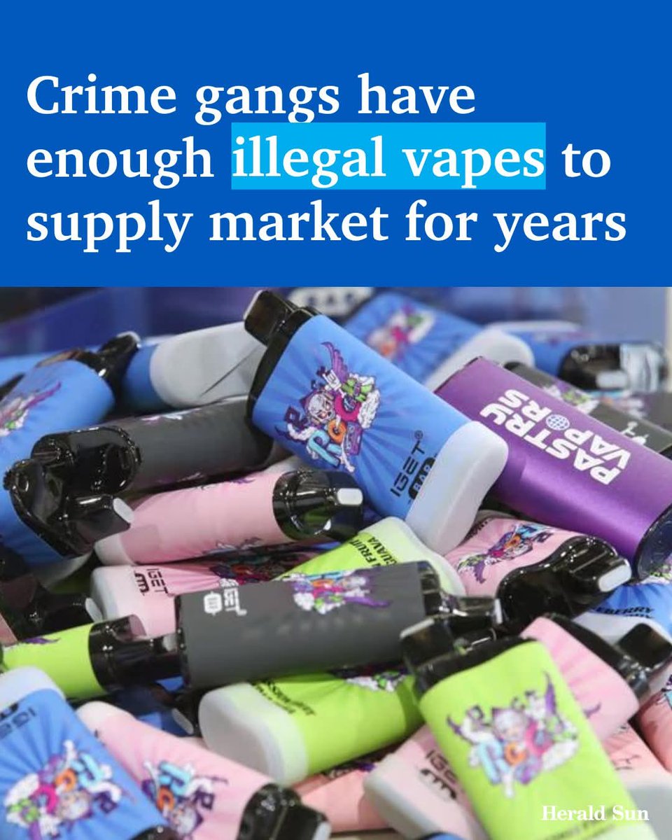 TopherField's tweet image. Prohibition doesn't work.

Not for vapes, not for cigarettes, not for alcohol, not for drugs hard or sort, and not for internet and social media.

Prohibition enables black markets and makes them profitable.

Every. Single. Time.