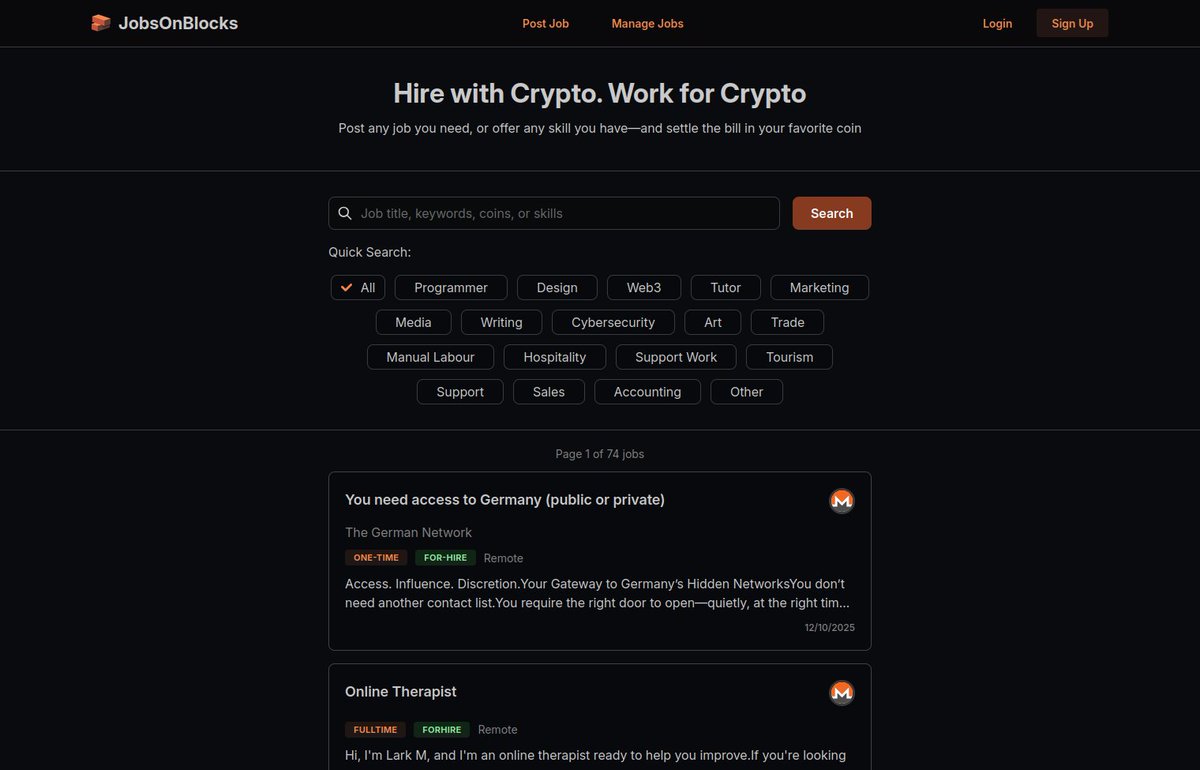 JobsOnBlocks tweet media