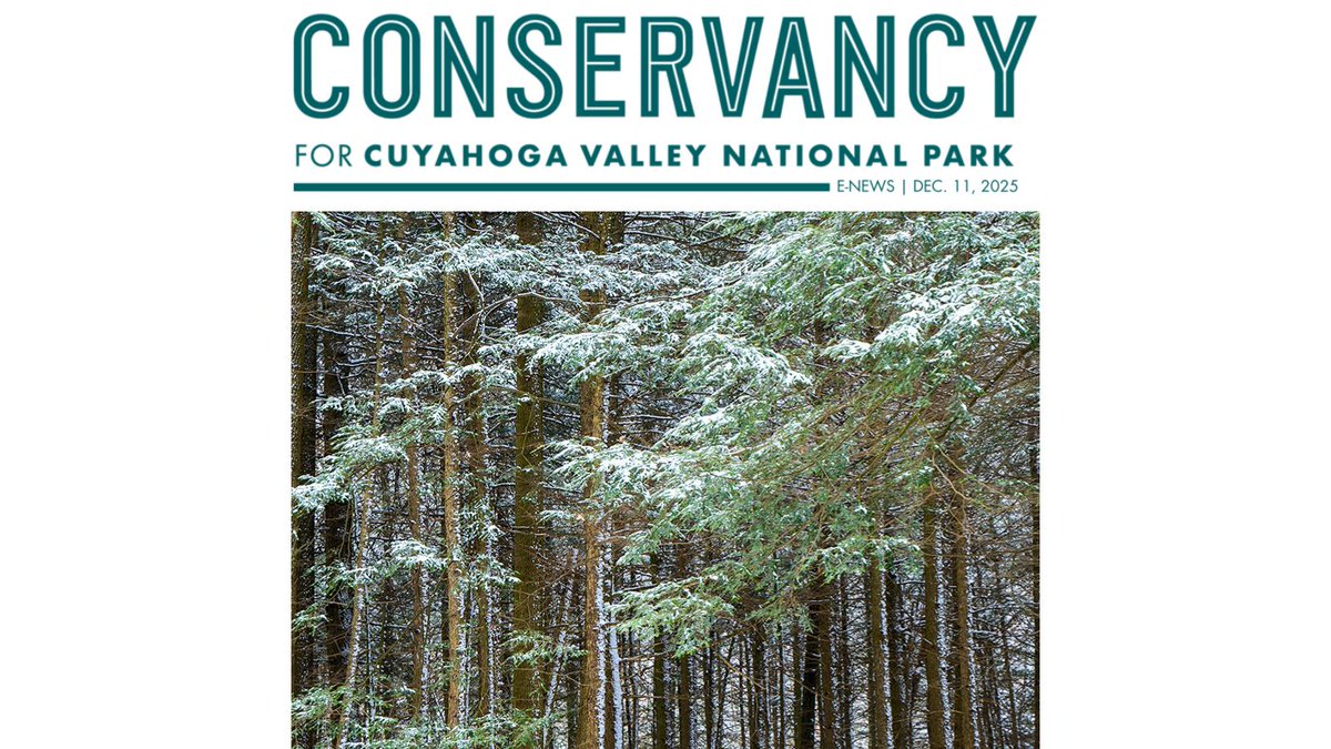 Conservancy for CVNP tweet media