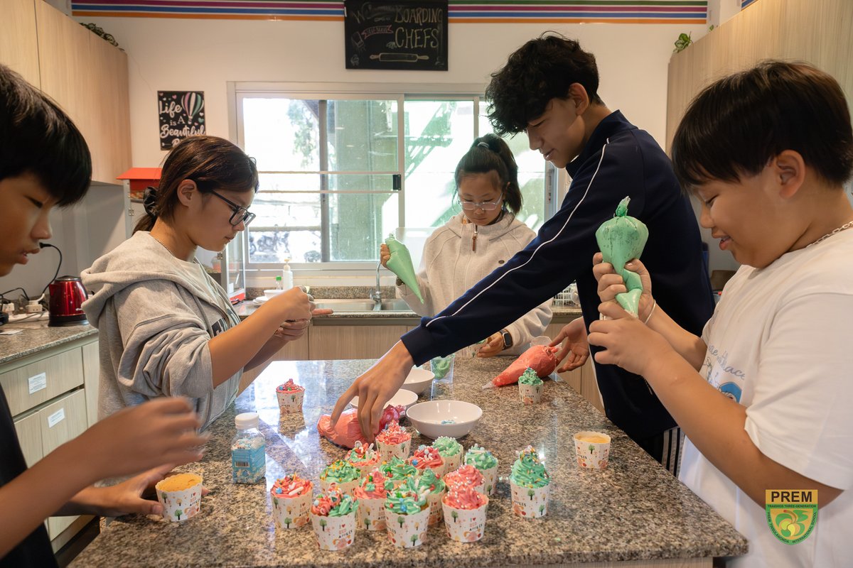 Prem International School tweet media