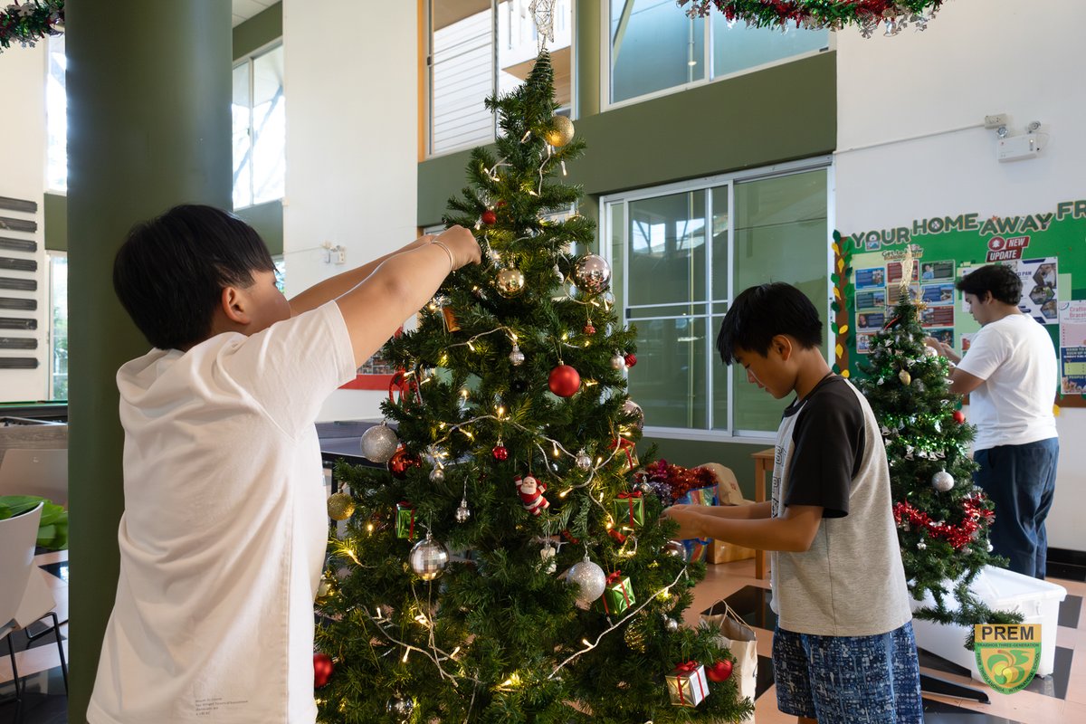 Prem International School tweet media