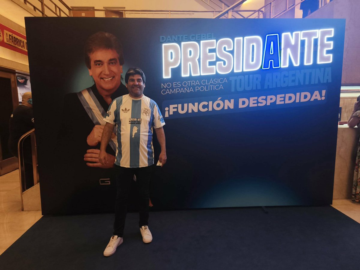 emleca_elc's tweet photo. Cierre de PRESIDANTE tour ARGENTINA! 
Se vienen vientos de Buevos Aires https://t.co/Nn825AukoF