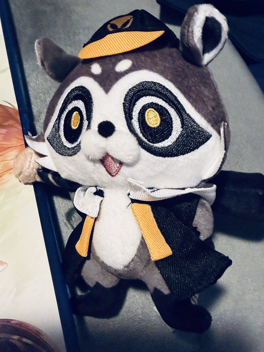 🧡, #atelierresleriana #honkaistarrail #raccoon