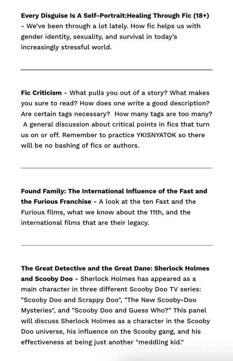 221B Con 🐝 April 10-12, 2026 tweet media