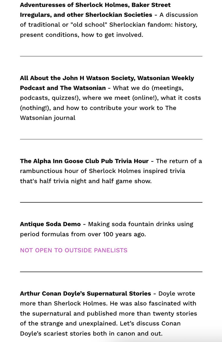 221B Con 🐝 April 10-12, 2026 tweet media