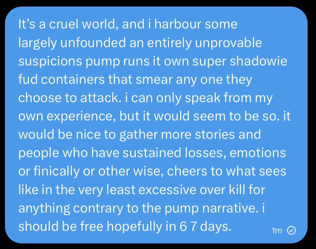 STACCoverflow's tweet image. comment below or dm if the cabal has plausible attacked you. 

This is not engagement bate i am genuinely curious.